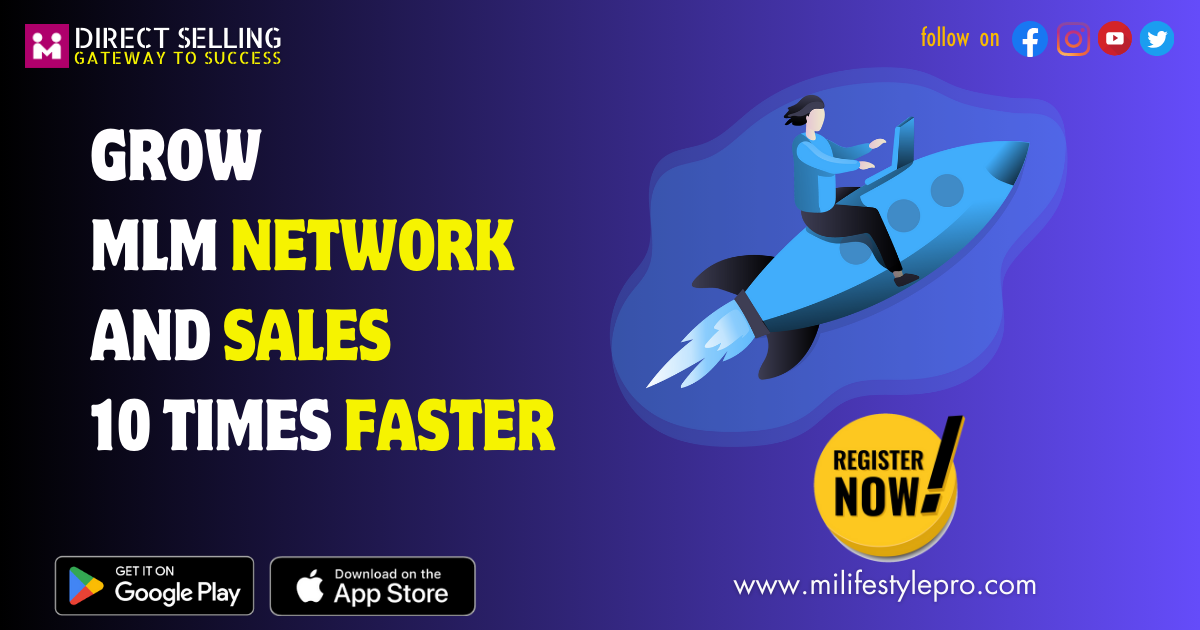 Standout in direct selling business with MLM Leaderboard